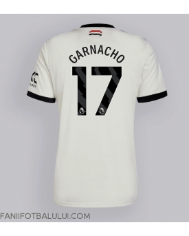Manchester United Alejandro Garnacho #17 Tricou Fotbal Replică 2024-25 Barbati Treilea